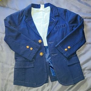 Boys blazer size 4